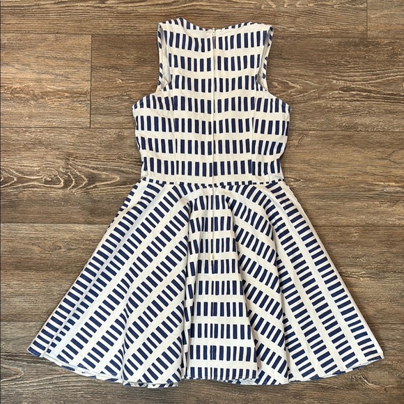 Anthropologie Dusen Dusen Dash Tennis Mini Dress Women's Size 8 Fit & Flare EUC - Picture 10 of 10